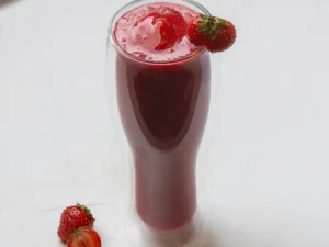 Strawberry juice