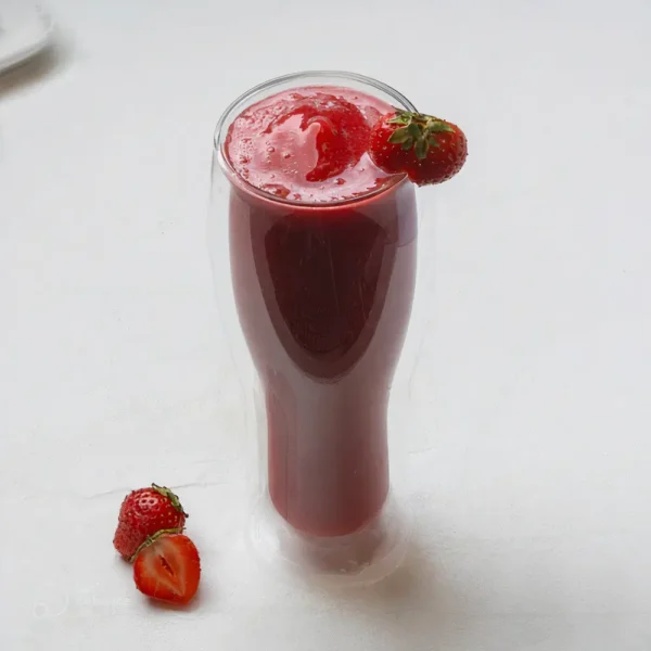 Strawberry juice