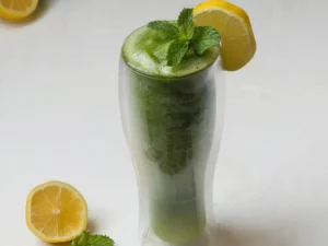 Lemon with Mint