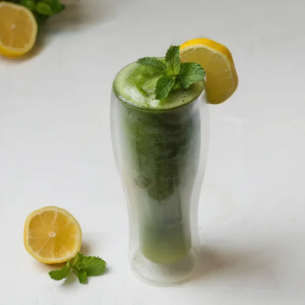 Lemon with Mint