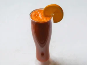 Orange & carrot juice