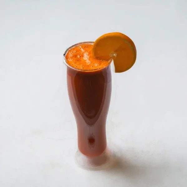 Orange & carrot juice